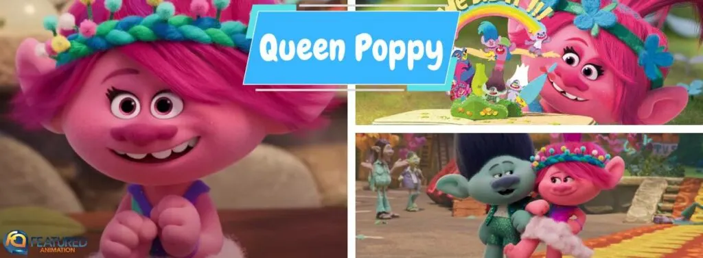 queen poppy in trolls