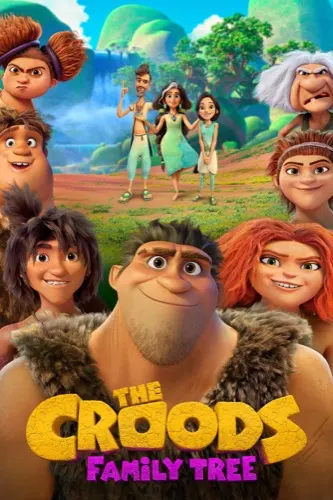the croods family tree 2021 tv show poster