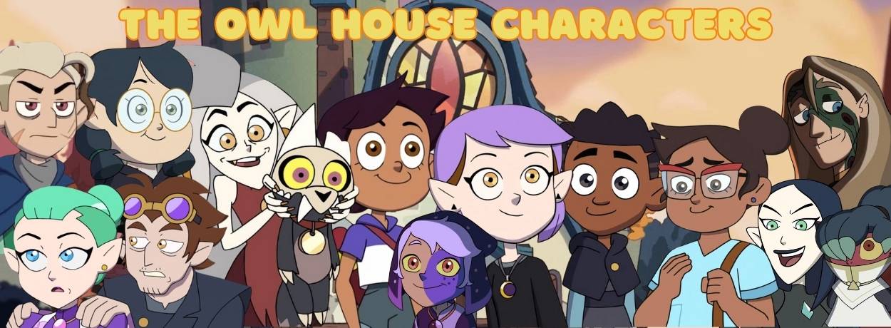the owl house characters cast
