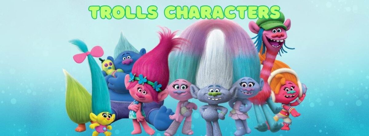 40 Trolls Characters Meet the Colorful and Lovable Cast | Featured ...