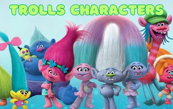 trolls characters