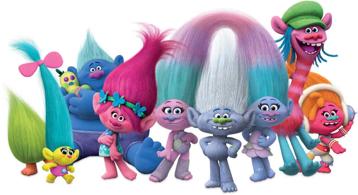 trolls group of characters