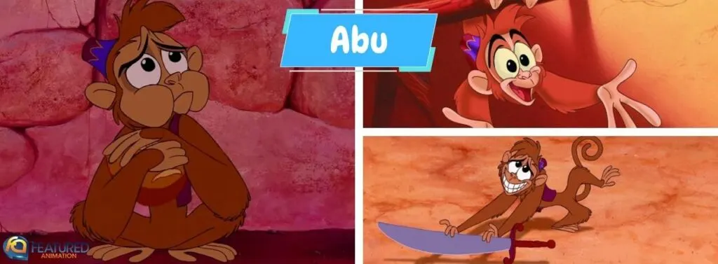 Abu in Aladdin