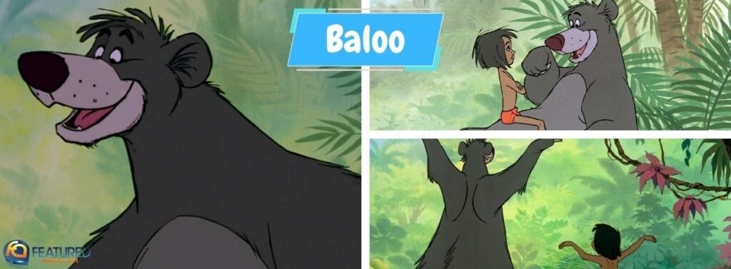 Baloo in Jungle Book