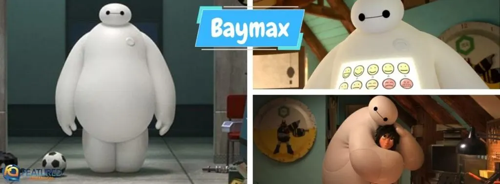 Baymax in Big Hero 6