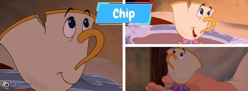 Chip in Beauty and the Beast