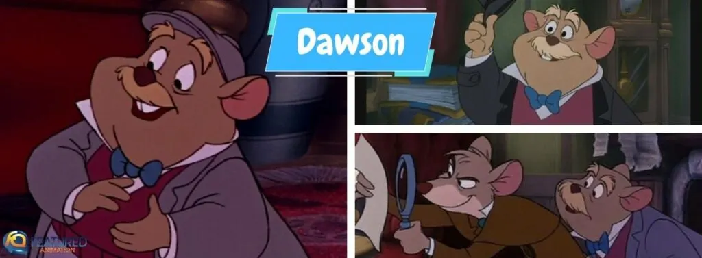 David Q Dawson as Watson in The Great Mouse Detective