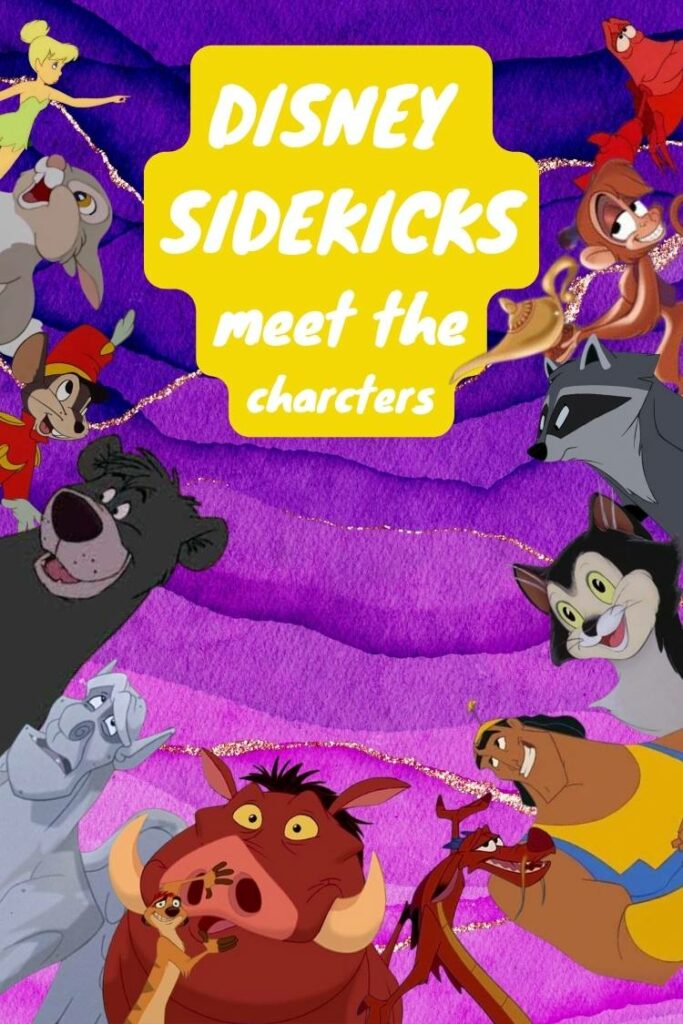 Disney Sidekick pals