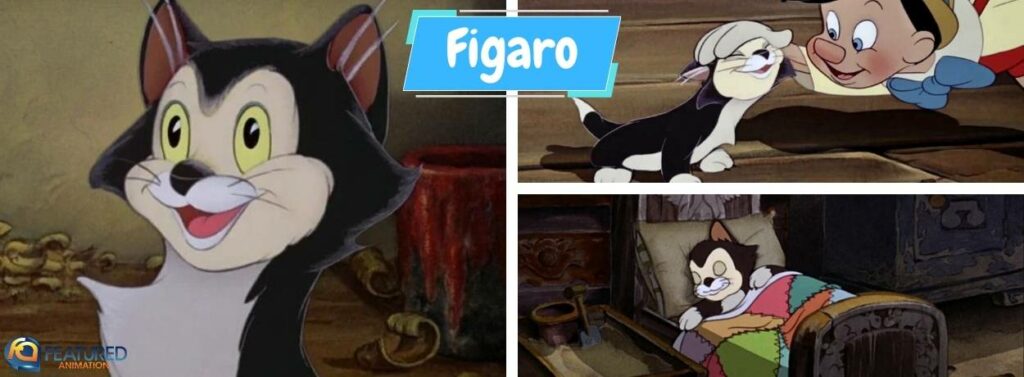 Figaro in Pinocchio