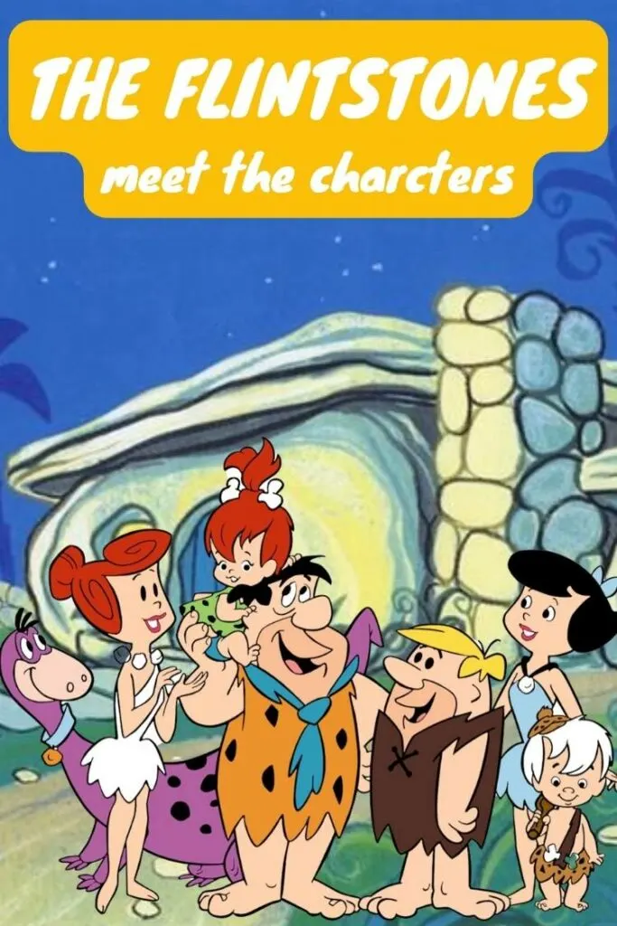 flintstones cartoon characters