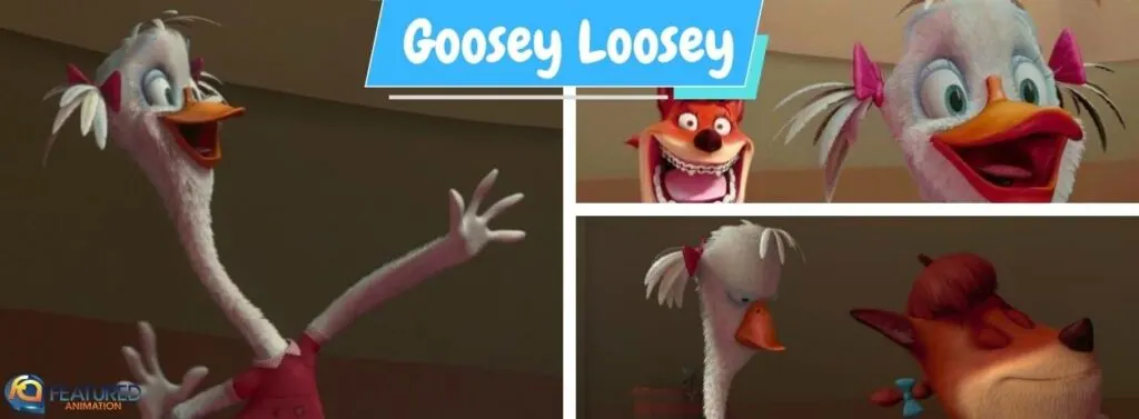 Goosey Loosey in Chicken Little