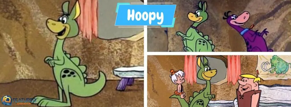 hoopy in the flintstones cartoon series