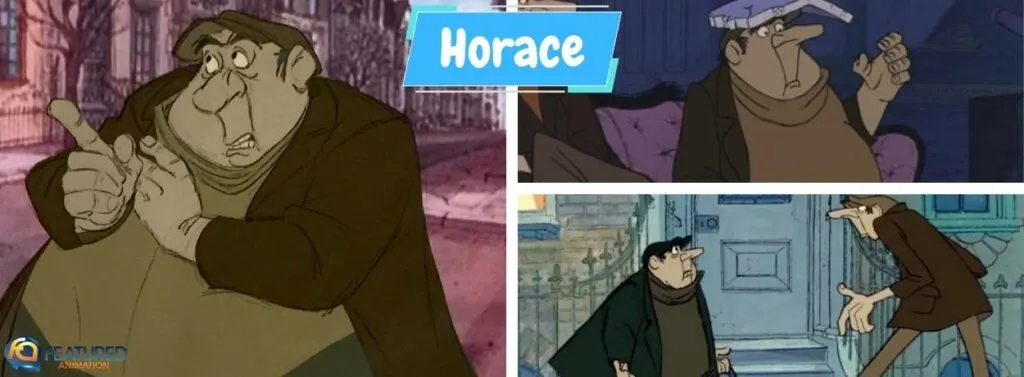 Horace in One Hundred and One Dalmatians