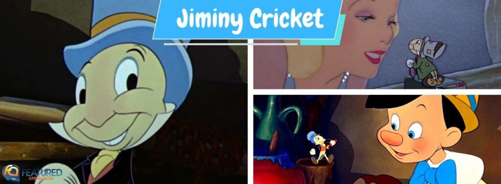 Jiminy Cricket in Pinocchio