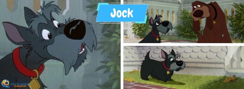 Jock in Lady and the Tramp