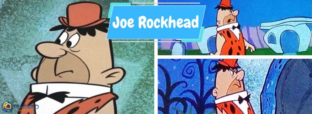 joe rockhead in the flintstones cartoon series