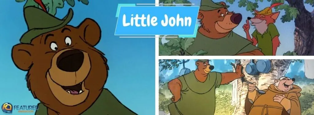 Little John in Robin Hood