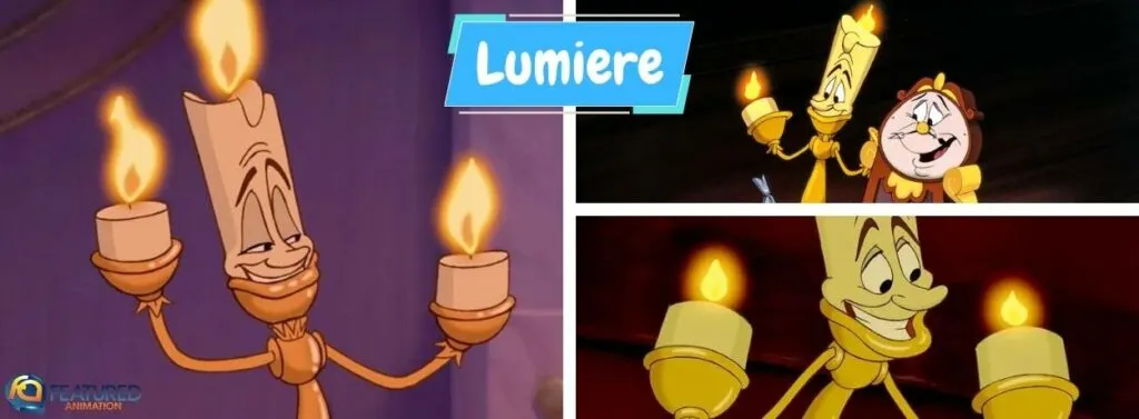 Lumiere in Beauty and the Beast