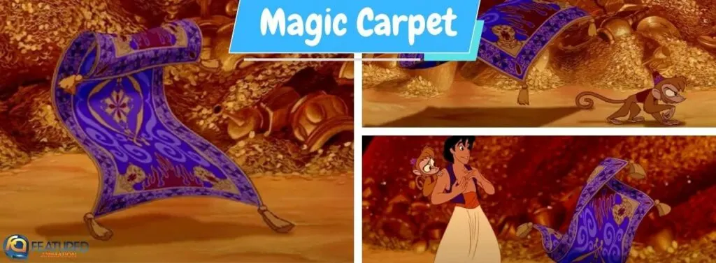 Magic Carpet in Aladdin