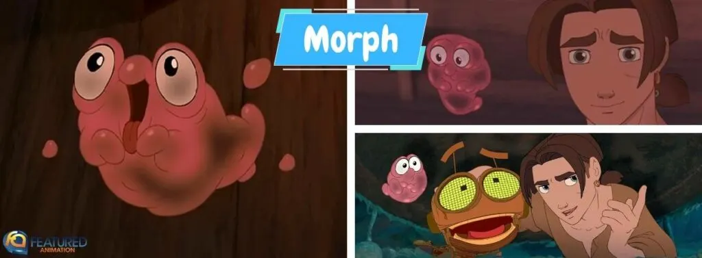 Morph in Treasure Planet