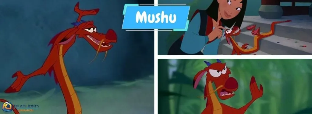 Mushu in Mulan