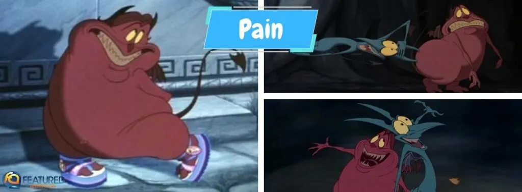 Pain in Hercules