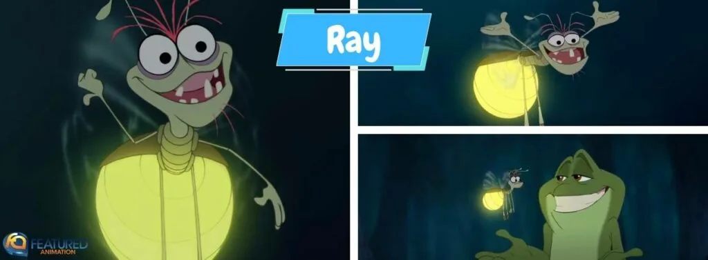 Ray in The Princess and the Frog
