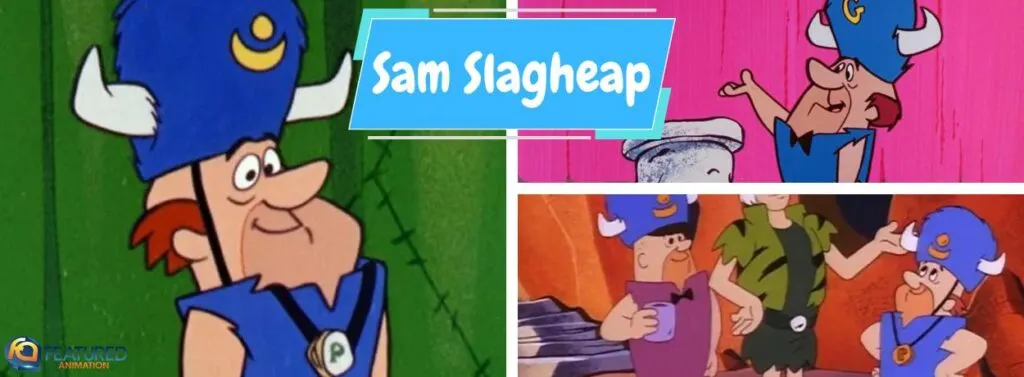 sam slagheap in the flintstones cartoon series