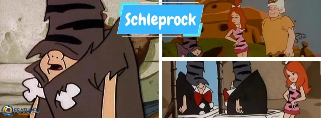 schleprock in the flintstones cartoon series