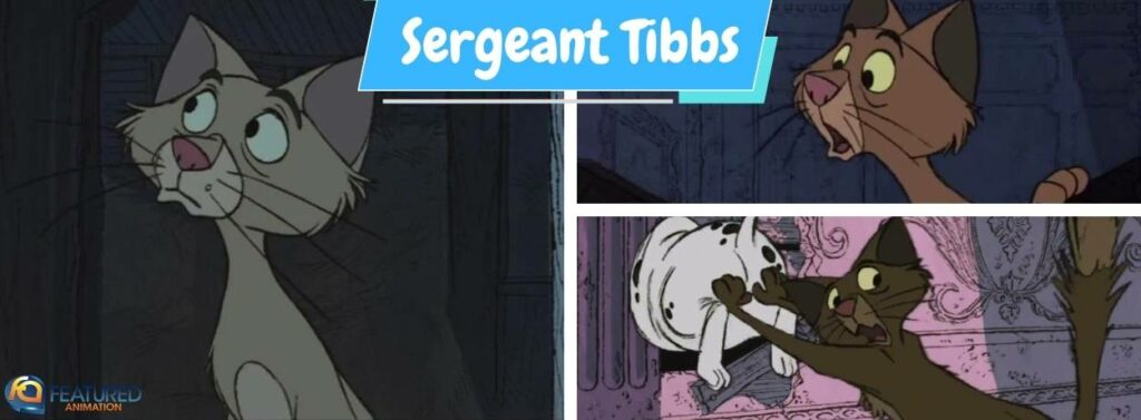 Sergeant Tibbs in One Hundred and One Dalmatians