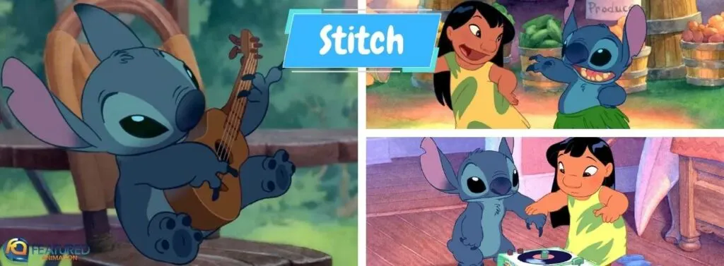 Stitch in Lilo and Stitch