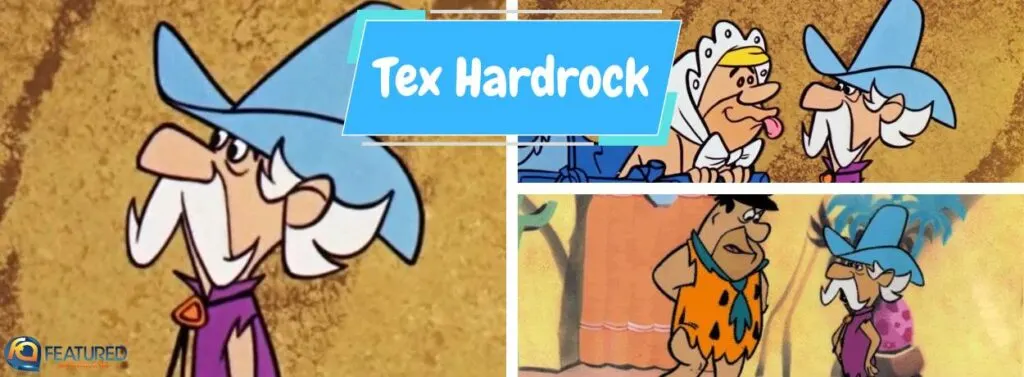 tex hardrock in the flintstones cartoon series