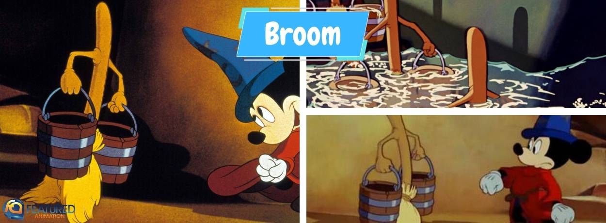 The Broom in Fantasia 2000