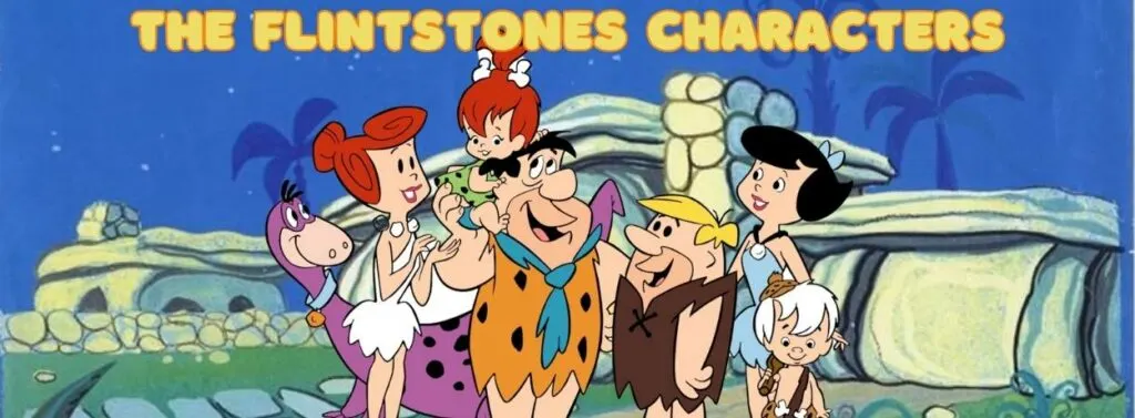 the flintstones characters and cast