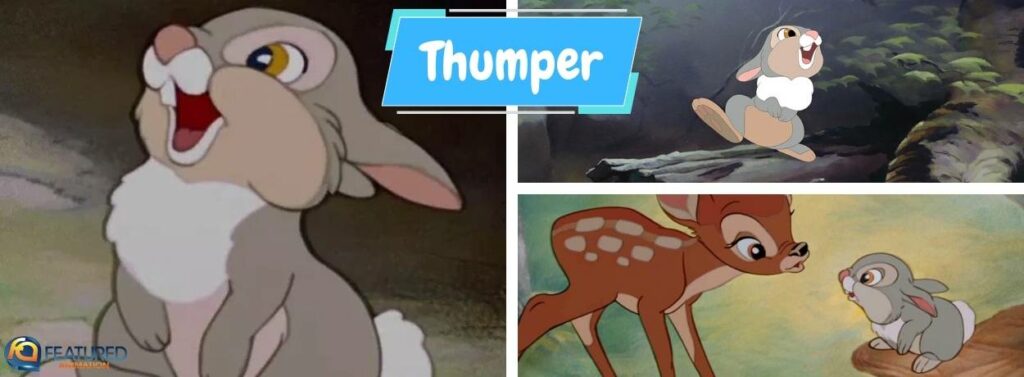 Thumper in Bambi