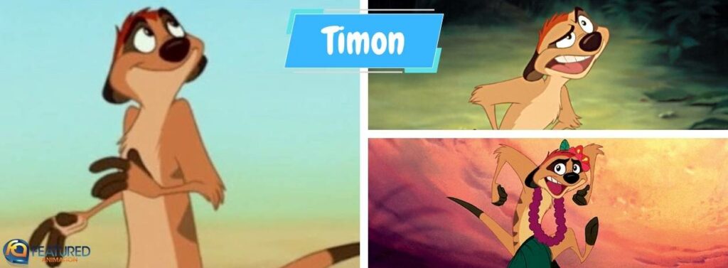 Timon in The Lion King