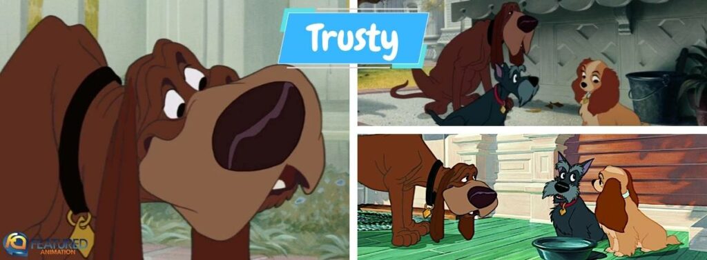 Trusty in Lady and the Tramp