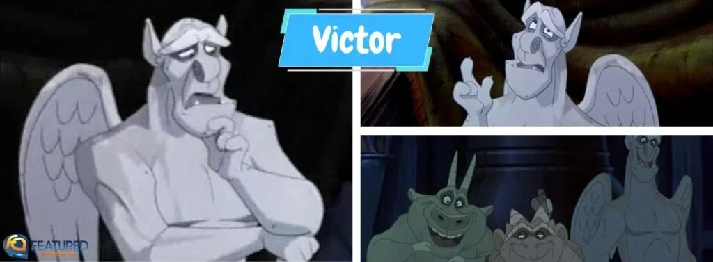 Victor in The Hunchback of Notre Dame