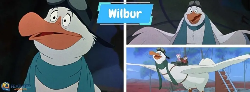 Wilbur in The Rescuers Down Under