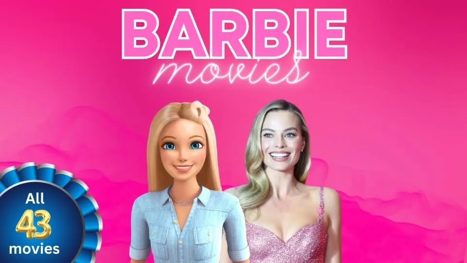 All 43 Barbie Movies