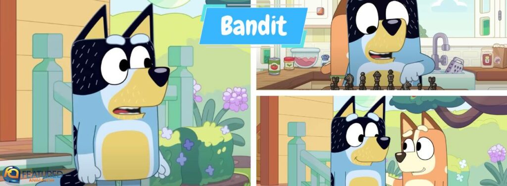 Bandit in Bluey