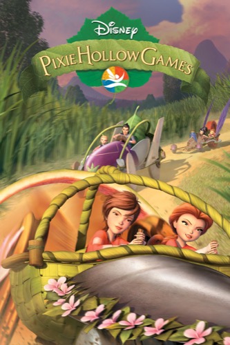 Disney Tinker Bell Pixie Hollow Games movie poster