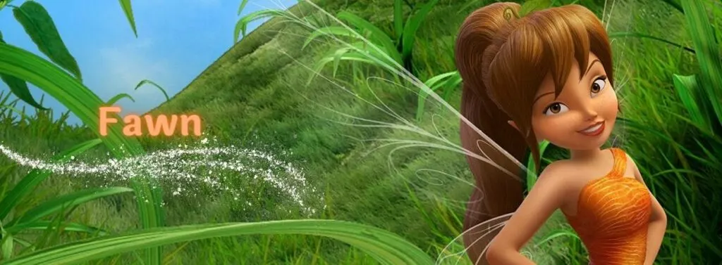 Fawn in Tinker Bell