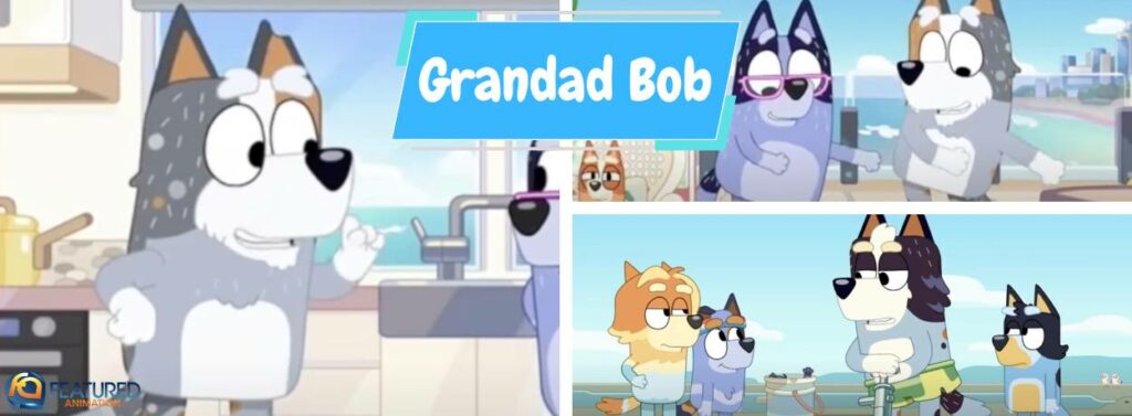 Grandad Bob in Bluey
