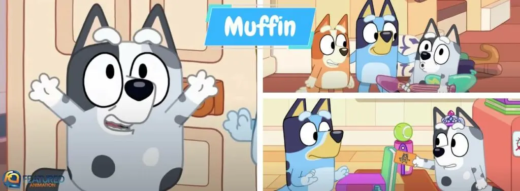 Muffin in Bluey