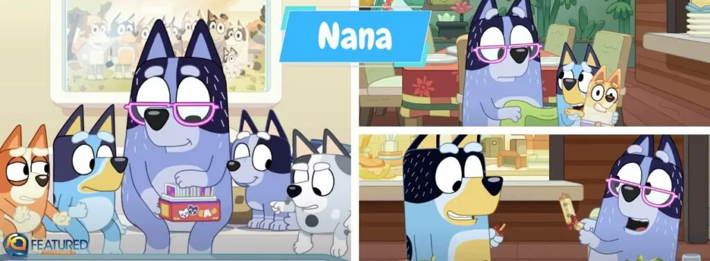Nana in Bluey