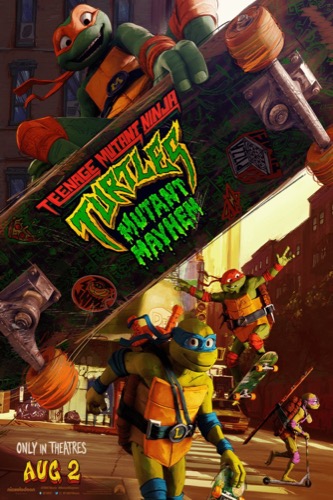 Teenage Mutant Ninja Turtles Mutant Mayhem movie poster 4