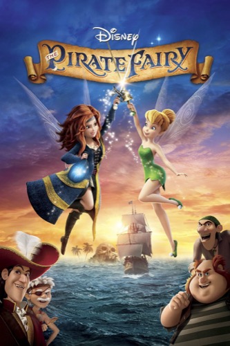 Tinker Bell The Pirate Fairy movie poster