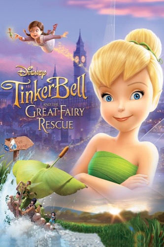 Tinker Bell and the Great Fairy Rescue movie poster