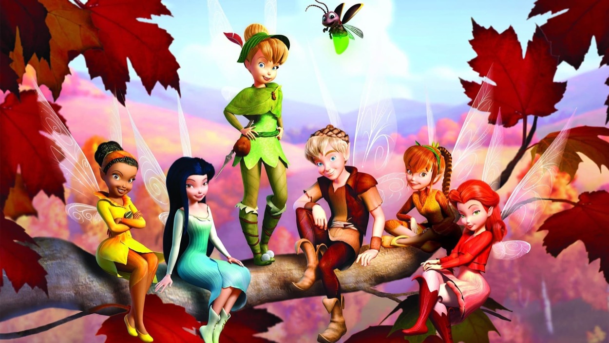 Tinker Bell and the Lost Treasure cast of fairies
